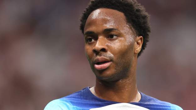 World Cup 2022: England v France - Raheem Sterling asks FA to look at him returning to Qatar for quarter-final