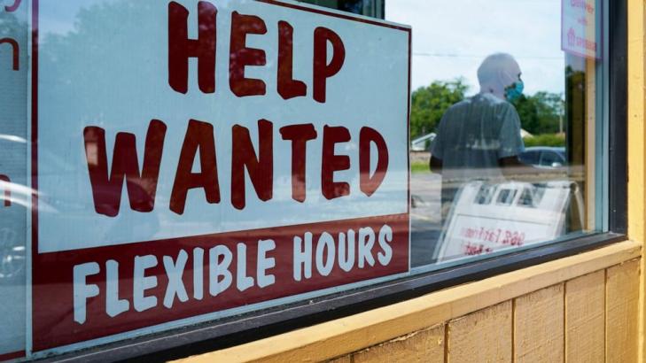 US jobless claims up modestly last week