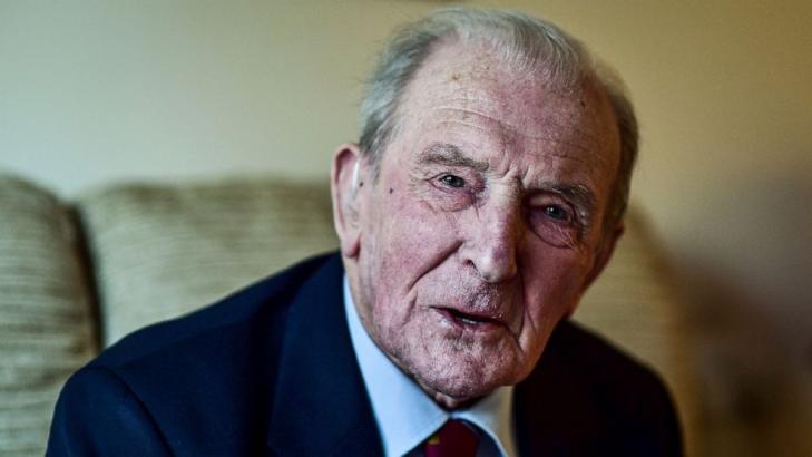George Johnson, last veteran of Dambusters raid, dies at 101