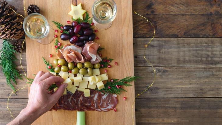 Charcuterie Is the Perfect Christmas Breakfast, Actually