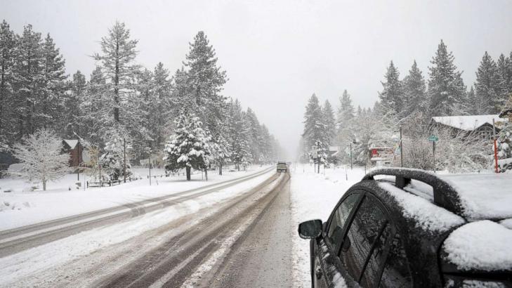 Coast-to-coast storms to coat country in snow, rain