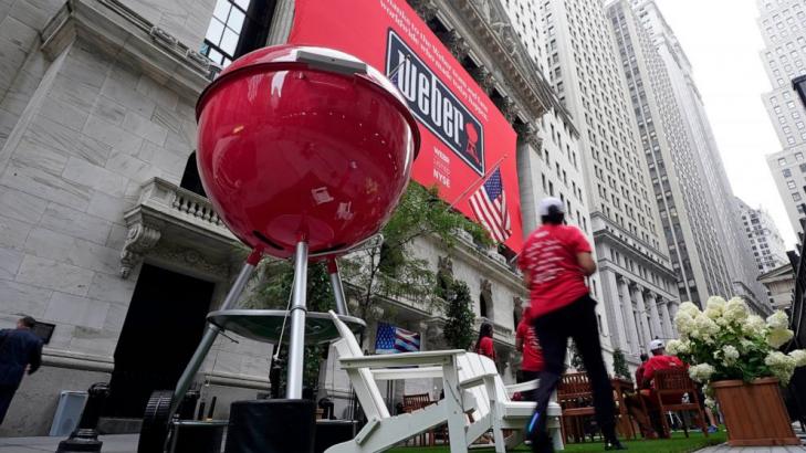 Grilling company Weber to be taken private in $3.7B deal