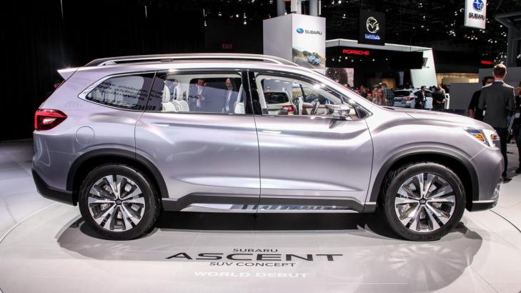 These Subaru SUVs Need to Be Parked Outside Before They Catch Fire