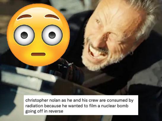 Christopher Nolan recreated a nuclear bomb WITHOUT CGI for “Oppenheimer” & the memes are catastrophic