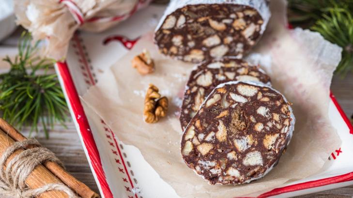 If You Hate Holiday Baking, Make a Chocolate Salami