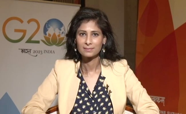 "Perfectly Fine" For India To Buy Russian Oil: IMF's Gita Gopinath To NDTV