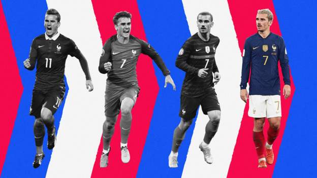 Reinventing 'phenomenal' Griezmann's France role