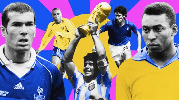 Six players who have dominated World Cups