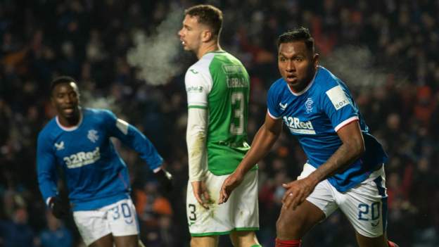 Rangers beat 'anxiety' & Hibs to win Beale opener