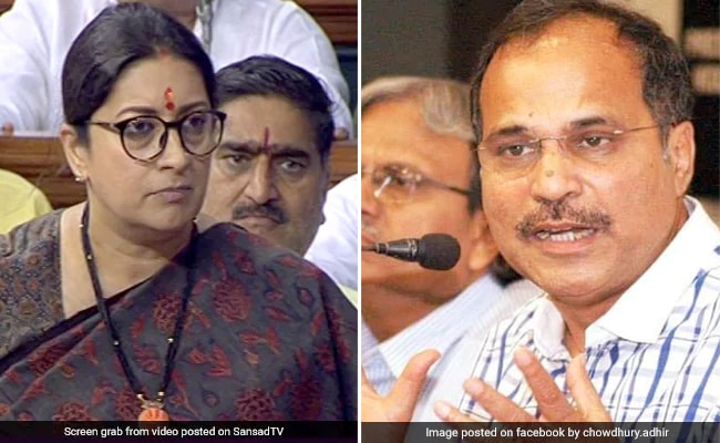 Argument Between Congress, BJP MP In Lok Sabha For Using Word "Gentleman"