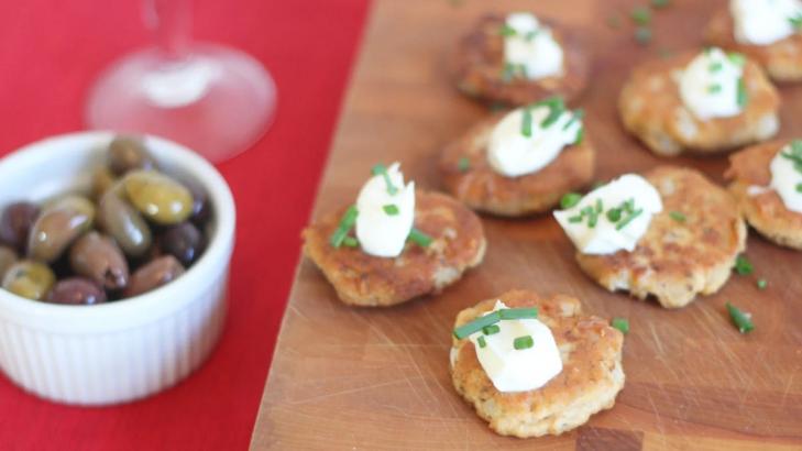 My Favorite Christmas Canapé Starts With a Can of Salmon