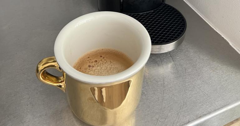 My New Nespresso Machine Makes Perfect Coffee and Couldn't Be Easier to Use