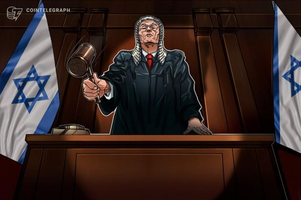 Israeli court rules authorities can seize crypto in 150 blacklisted wallets