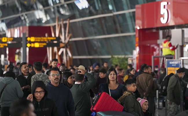 Amid Chaos, Union Minister Says Steps Taken To Decongest Delhi Airport