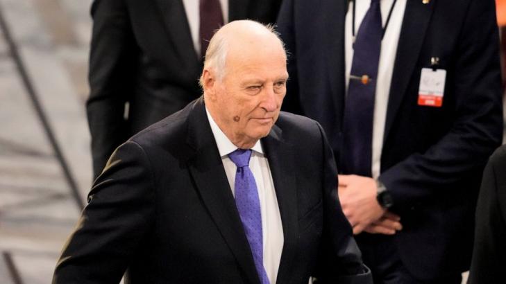 Norway’s aging king discharged from the hospital