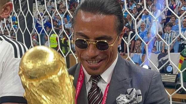 World Cup 2022: Fifa investigating Salt Bae's 'undue access' to pitch after final