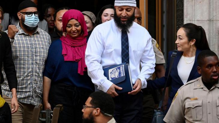 Adnan Syed hired by Georgetown's prison reform initiative