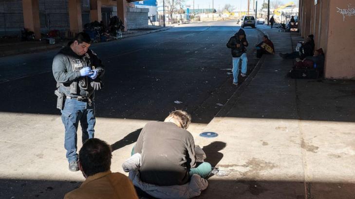 ACLU of New Mexico sues Albuquerque over treatment of homeless