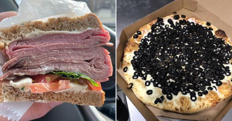 These absurd and extreme food requests? Granted (30 Photos)