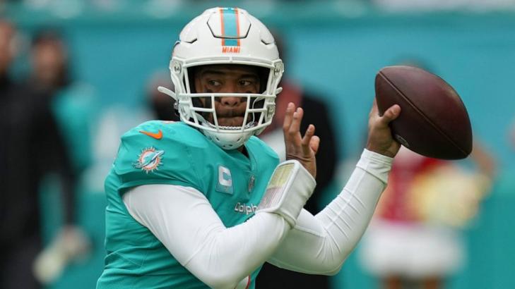 Dolphins QB Tua Tagovailoa in concussion protocol again