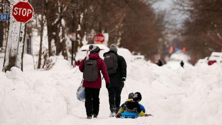 'Blizzard of the century': Death toll rises, Buffalo driving ban enforced by military