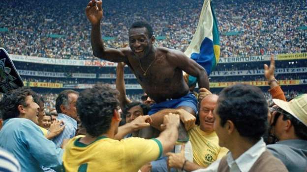 Pele: Brazil football legend dies aged 82