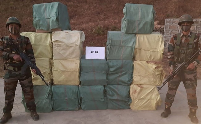 Drugs Worth Rs 7.39 Crore Seized In Mizoram, 7 Arrested