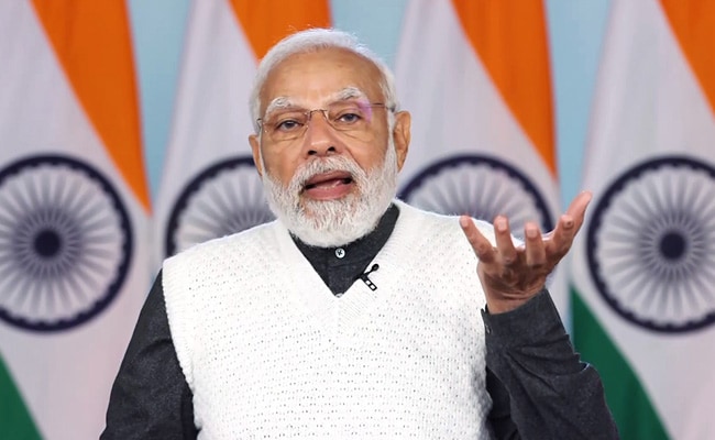 PM Modi Outlines Vision For Science In India For Next 25 Years