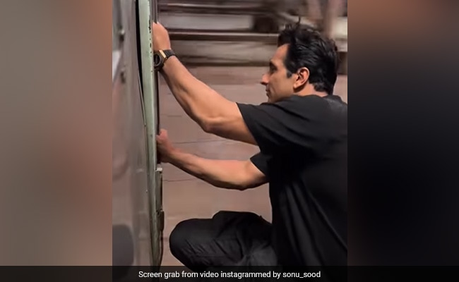 Northern Railway Slams Sonu Sood For Sitting On Moving Train's Door