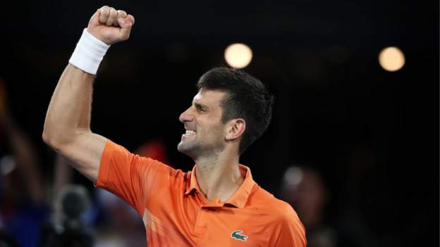 Novak Djokovic beats Sebastian Korda to win Adelaide International
