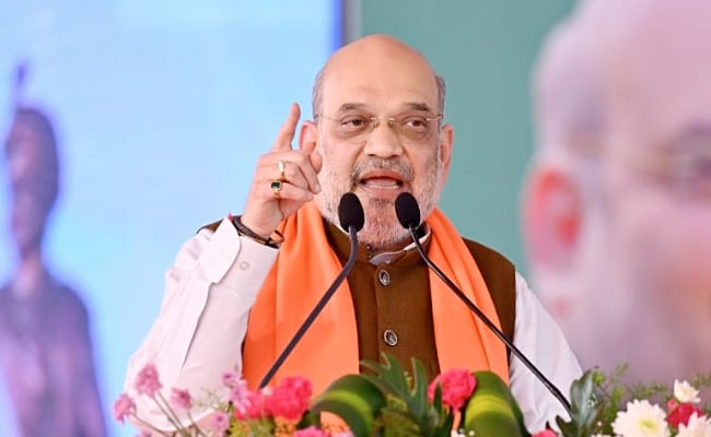 "Britishers Left India But History Written Through Their Prism": Amit Shah