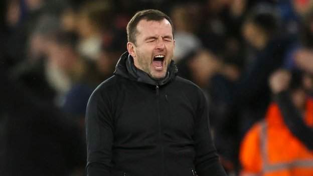 Southampton 2-0 Manchester City: Nathan Jones lifts the mood at St Mary's with shock EFL Cup victory