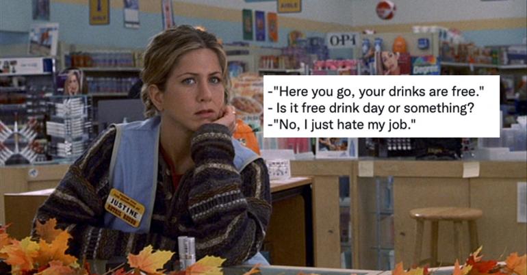 Retail workers being customers’ heroes by just not giving a f*ck (28 Photos)