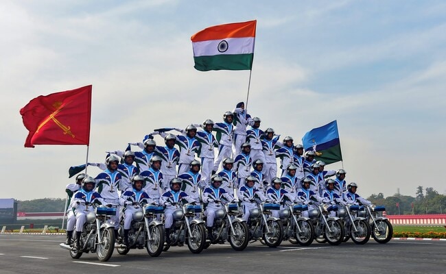 Army Day Parade Outside Delhi, A Break With Tradition: 5 Points