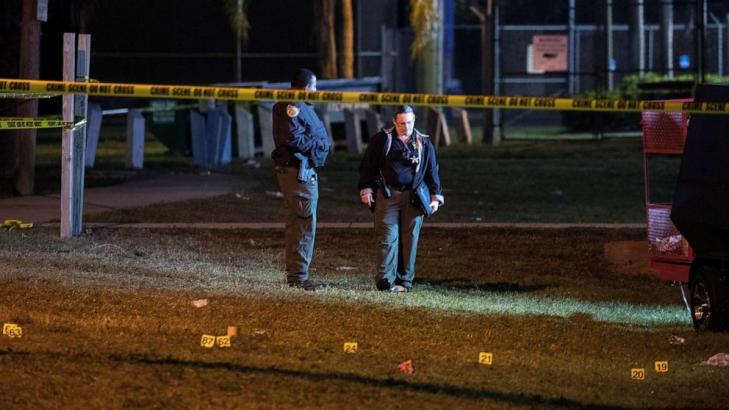 At least 8 shot during massive MLK Day celebration, authorities say