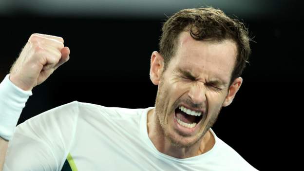 'Metal-hip Murray stuns everyone - even himself'