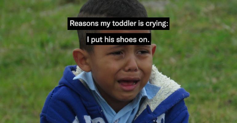 Parenting: Somehow a dream and a nightmare all at once (25 Photos and GIFs)