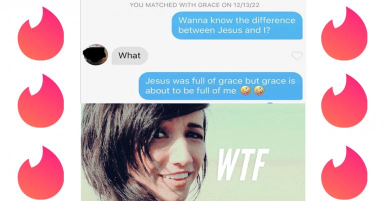 Let’s check on Tinder — yup, still TERRIBLE (17 photos)