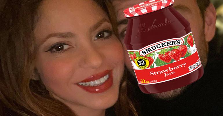 A jar of jam, a cheating husband, & Shakira: a thrilling saga (5 GIFs)