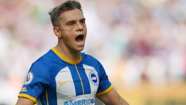 Arsenal transfer news: Leandro Trossard joins Gunners from Brighton for £21m