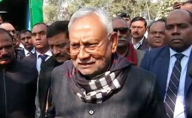 Bihar Chief Minister Nitish Kumar Demands A Separate Railway Budget