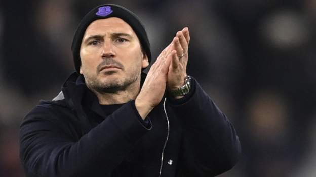 Frank Lampard: Everton boss 'absolutely' does not fear being sacked