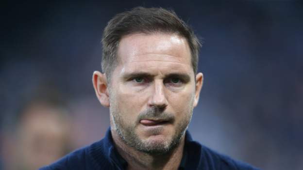 Lampard sacked as Everton manager