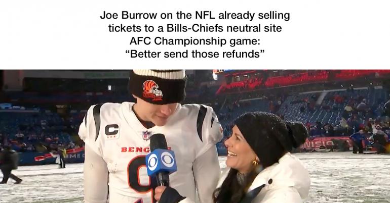 Like my man Joe Brrr, leather bound memes from the Divisional Round are cold as ice (60 Photos)