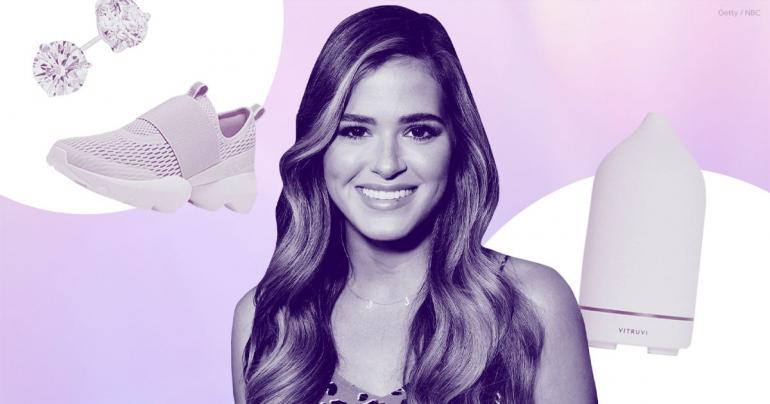 JoJo Fletcher's Must Haves: From Slip-On Sneakers to a Stone Diffuser