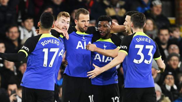 Fulham 0-1 Tottenham Hotspur: Harry Kane says team meeting helped inspire win