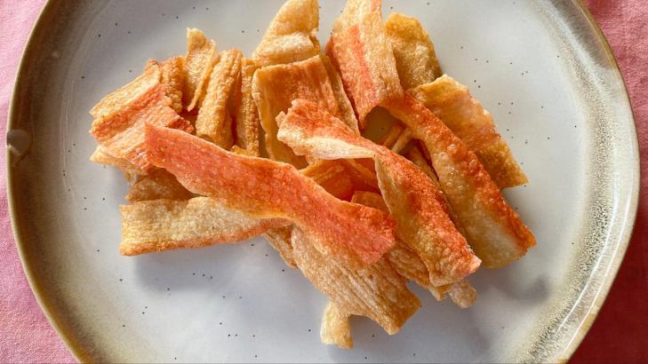You Should Make Your Own Krab Crackers With Imitation Crab Sticks