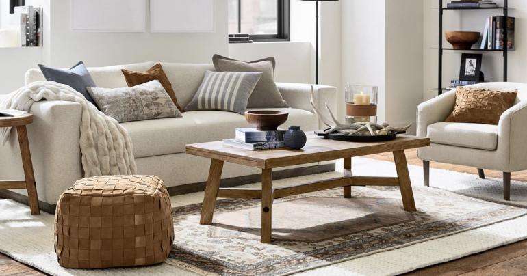 8 Pouf Ottomans That Are Functional and Perfect For Small Spaces