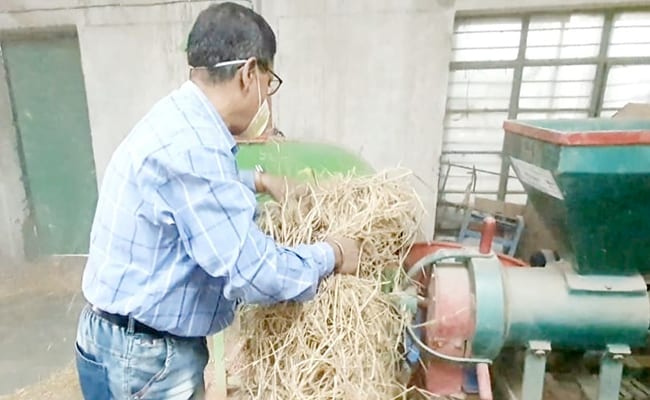 Reasearchers Successfully Convert Stubble To 'Cheaper, 20% Stronger' Wood