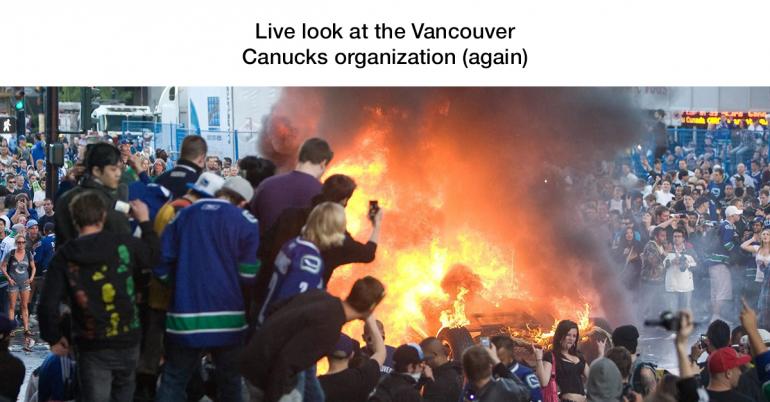 These NHL memes are jokes… just like the Vancouver Canucks (36 Photos)